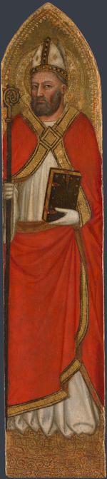欧洲12-19世纪油画三_CIONE, Jacopo di - Saint Peter Damian
